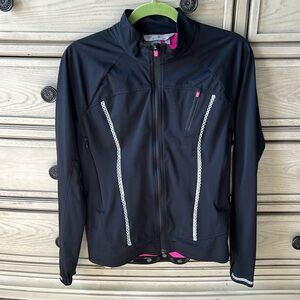 Athleta Jacket with Reflective design and pockets. Size Small